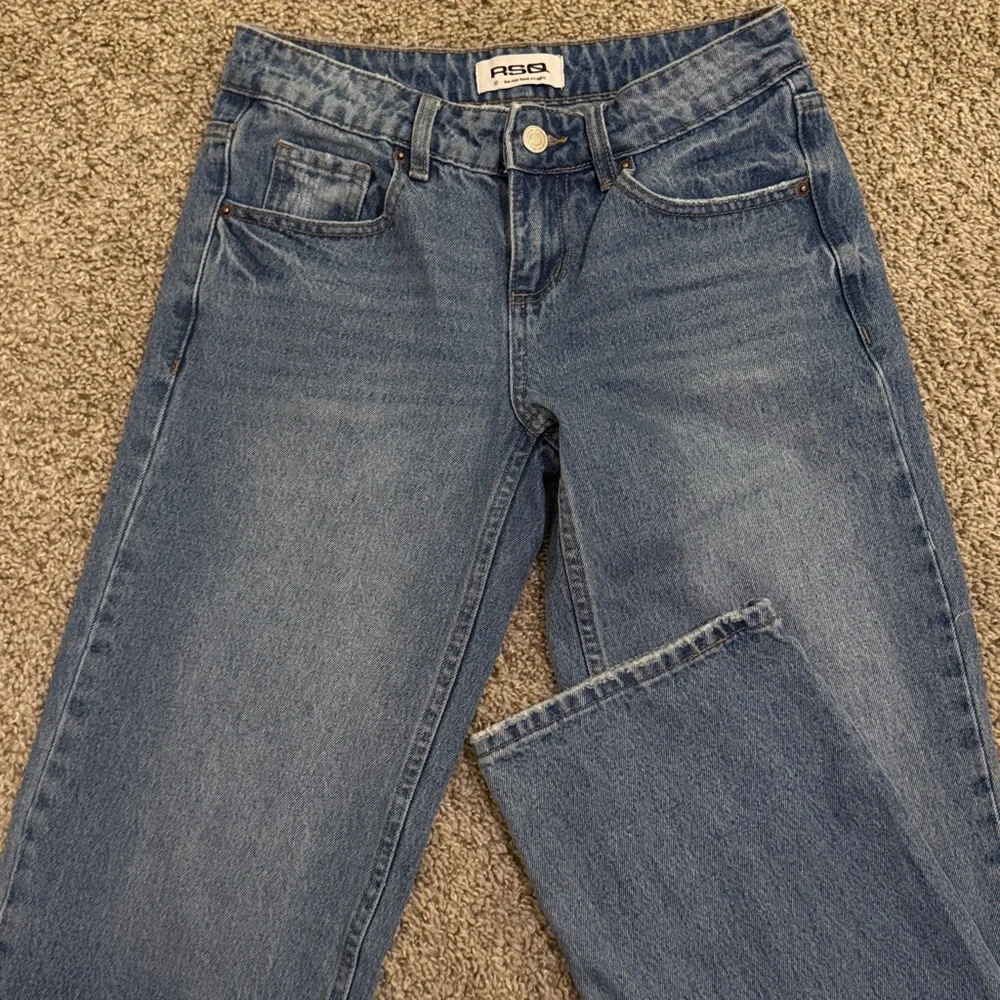 RSQ low rise loose straight jeans - Picture 4 of 6